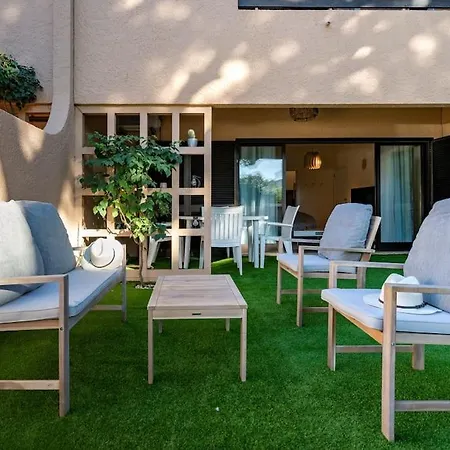 Alegria - Moradia Geminada 6 Com Piscina E Perto Dos Golfes Em Vilamoura Casa de Férias *
