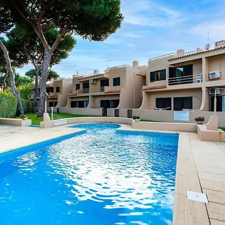Alegria - Moradia Geminada 6 Com Piscina E Perto Dos Golfes Em Vilamoura * Quarteira