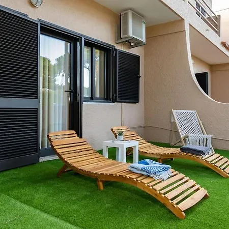 Alegria - Moradia Geminada 6 Com Piscina E Perto Dos Golfes Em Vilamoura Holiday home Quarteira