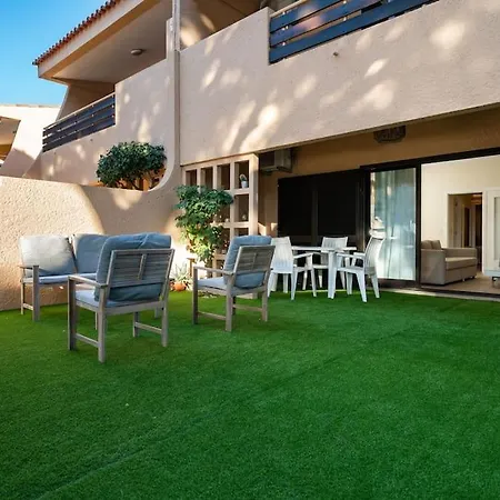 Alegria - Moradia Geminada 6 Com Piscina E Perto Dos Golfes Em Vilamoura *