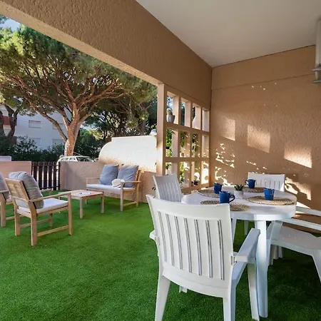 Alegria - Moradia Geminada 6 Com Piscina E Perto Dos Golfes Em Vilamoura