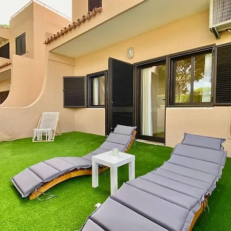 Alegria - Moradia Geminada 6 Com Piscina E Perto Dos Golfes Em Vilamoura